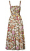 Floral Midi Dress Thumb 2
