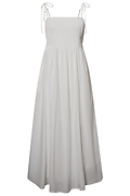 Solid Maxi Dress