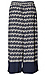 Shell Geo Border Culotte Pant Thumb 2