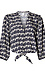Shell Geo Knot Crop Top Thumb 1