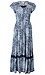 Diamond Crochet Button Maxi Dress Thumb 1