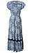 Diamond Crochet Button Maxi Dress Thumb 2