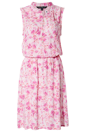 Velvet Heart Floral Mini Dress Slide 1