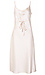 Velvet Heart Satin Midi Dress Thumb 1