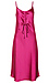 Velvet Heart Satin Midi Dress Thumb 1