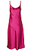 Velvet Heart Satin Midi Dress Thumb 2