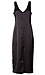 Velvet Heart Satin V Neck Midi Dress Thumb 1