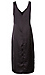 Velvet Heart Satin V Neck Midi Dress Thumb 2