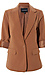 Velvet Heart Rolled Sleeve Blazer Thumb 1