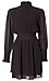Velvet Heart High Neck Mini Dress Thumb 1