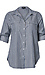 Velvet Heart Striped Shirt Thumb 1