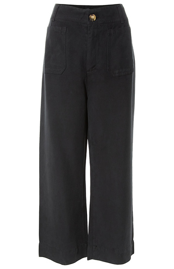 Velvet Heart High Rise Wide Leg Pants Slide 1