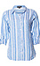 Velvet Heart Striped Button Up Shirt Thumb 1