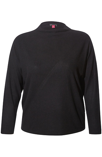 Mock Neck Long Sleeve Slide 1