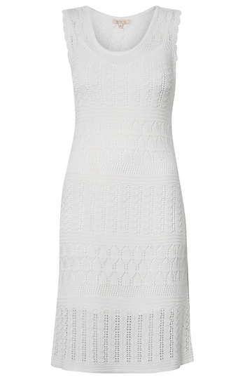 Crochet Midi Dress Slide 1