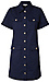 Collared Button Up Shirt Dress Thumb 1