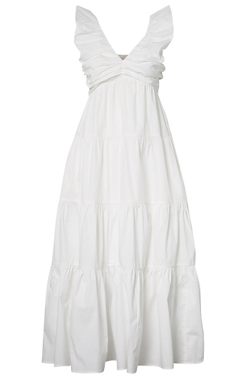 V-Neck Dress Slide 1