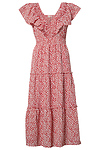 Printed Midi Dress