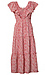 Printed Midi Dress Thumb 1