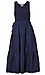 Mixed Media Midi Dress Thumb 1