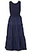 Mixed Media Midi Dress Thumb 2