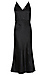 Satin Sleeveless Maxi Dress Thumb 1