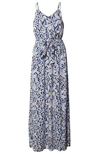 Floral Maxi Wrap Dress Slide 1