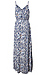 Floral Maxi Wrap Dress Thumb 2
