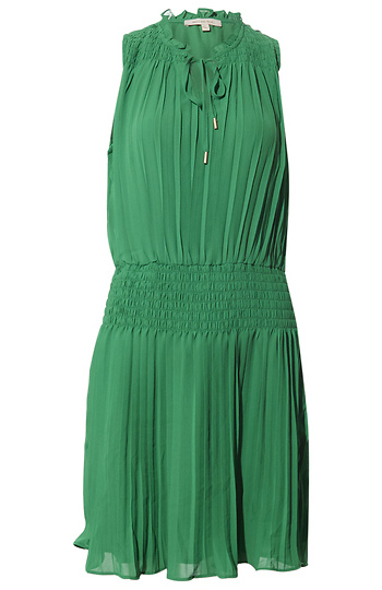 Sleeveless Smocked Dress Slide 1