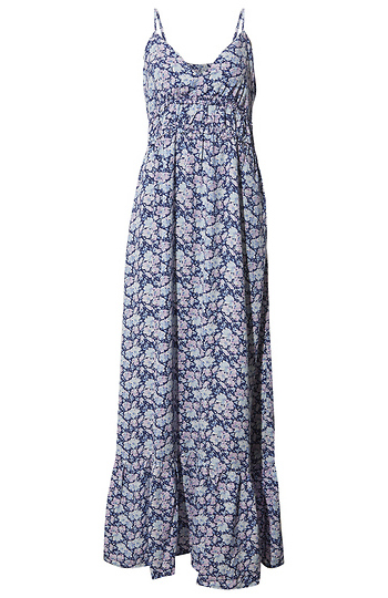 Skies are Blue Back Detail Maxi Dress Slide 1