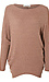 Textured Boat Neck Top Thumb 1