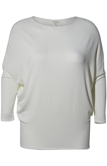Boat Neck Long Sleeve Slide 1