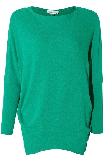 Boat Neck Long Sleeve Slide 1