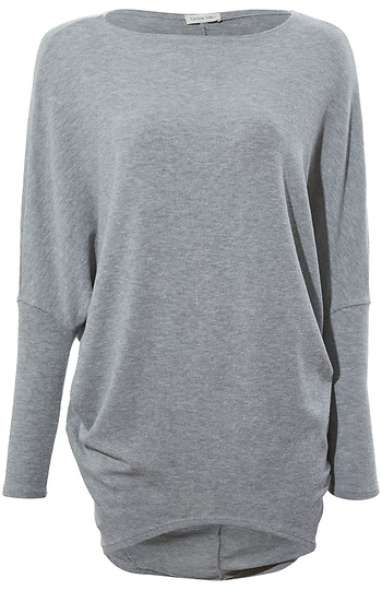 Boat Neck Long Sleeve Slide 1
