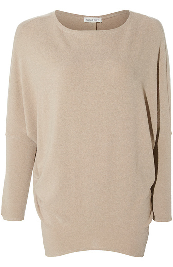 Boat Neck Long Sleeve Slide 1