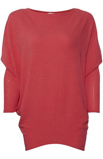 Boat Neck Long Sleeve Slide 1
