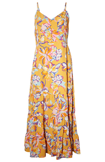 Floral Midi Dress Slide 1