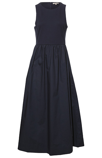 Pocket Detail Midi Dress Slide 1