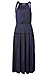 Skies are Blue Pleated Halter Dress Thumb 1