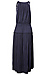 Skies are Blue Pleated Halter Dress Thumb 2