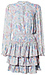 Ruffle Skirt Mini Dress Thumb 1