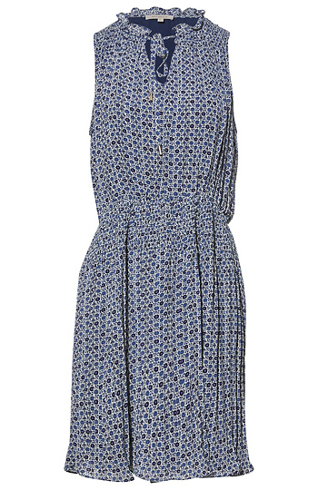 Sleeveless Floral Mini Dress Slide 1
