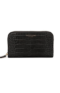 Zipwallet Croco - Black Slide 1