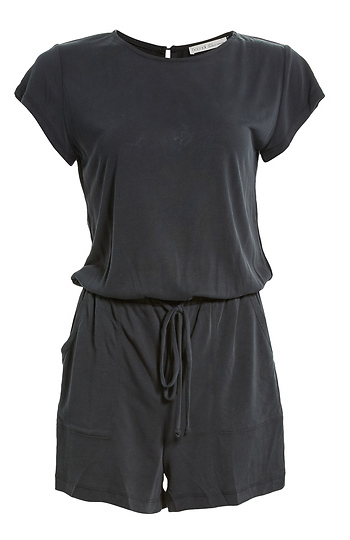 Waist Drawstring Romper Slide 1