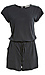 Waist Drawstring Romper Thumb 1