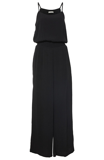 Smocked Waist Jumpsuit Slide 1