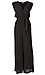 Surplice Side Tie Jumpsuit Thumb 1