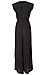 Surplice Side Tie Jumpsuit Thumb 2