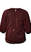 Keyhole Shine Blouse Thumb 2
