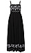Embroidered Maxi Dress Thumb 1